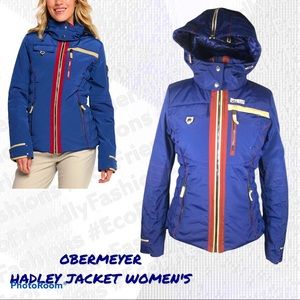 Obermeyer Aspen Resort Sport Hadley ski snowboard jacket RARE HARD TO FIND